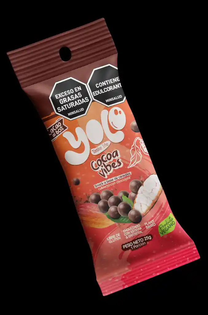 Caja X 12 Cocoa Vibes