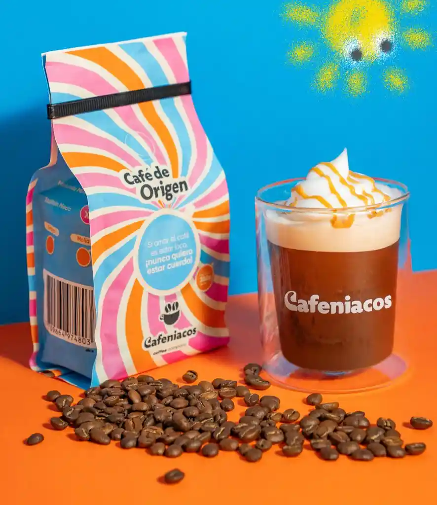 Café De Origen 454gr Grano