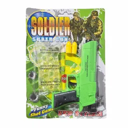 Pistola Lanza Dardos E Hidrogel Juguete Interactivo Niños