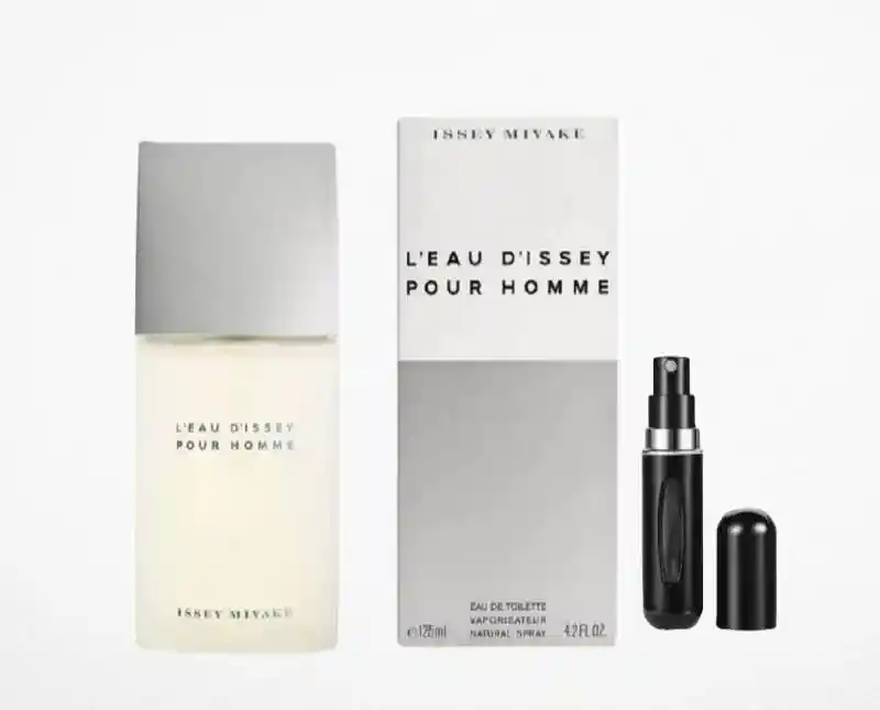 Issey Miyake Men 1.1 + Perfumero | Fragancia Para Caballero Cítrica Aromática Fresca
