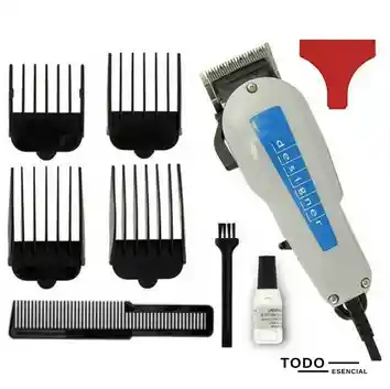 Máquina De Motilar Profesional Barber Clipper