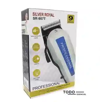 Máquina De Motilar Profesional Barber Clipper