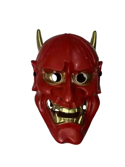 Hallo Mascara De Diablo