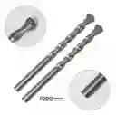 Juego De Brocas De Pared X6