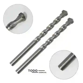 Juego De Brocas De Pared X6