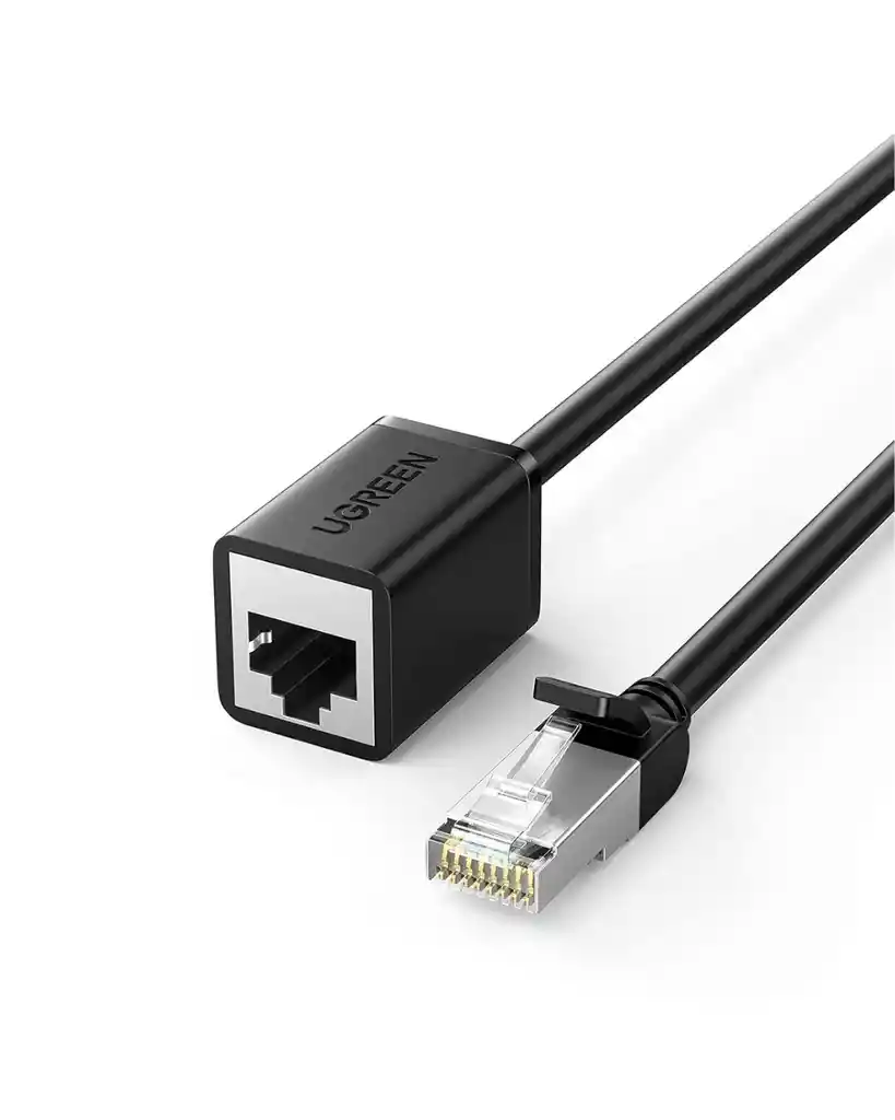 Cable De Red Extension Ethernet Cat6 Conexión Rj45 Lan 1m