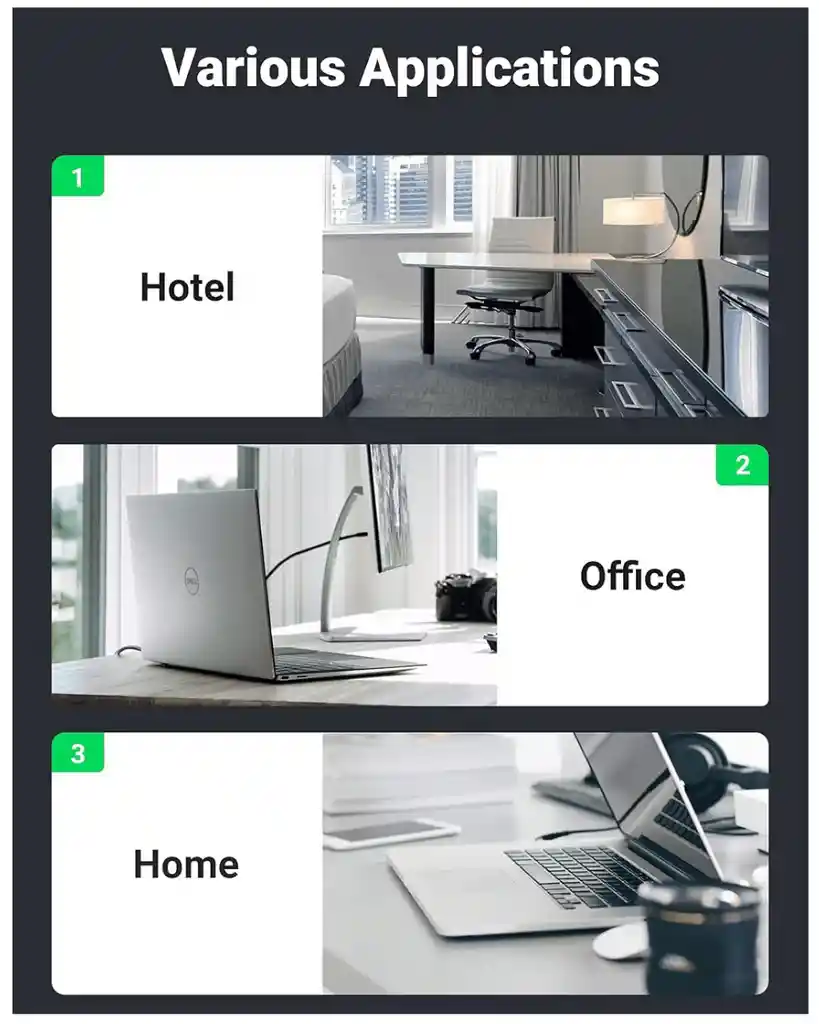 Cable De Red Extension Ethernet Cat6 Conexión Rj45 Lan 1m