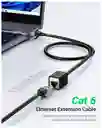 Cable De Red Extension Ethernet Cat6 Conexión Rj45 Lan 1m