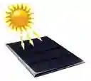 Panel Solar 12 V 1.5 W 125 Ma Para Proyectos