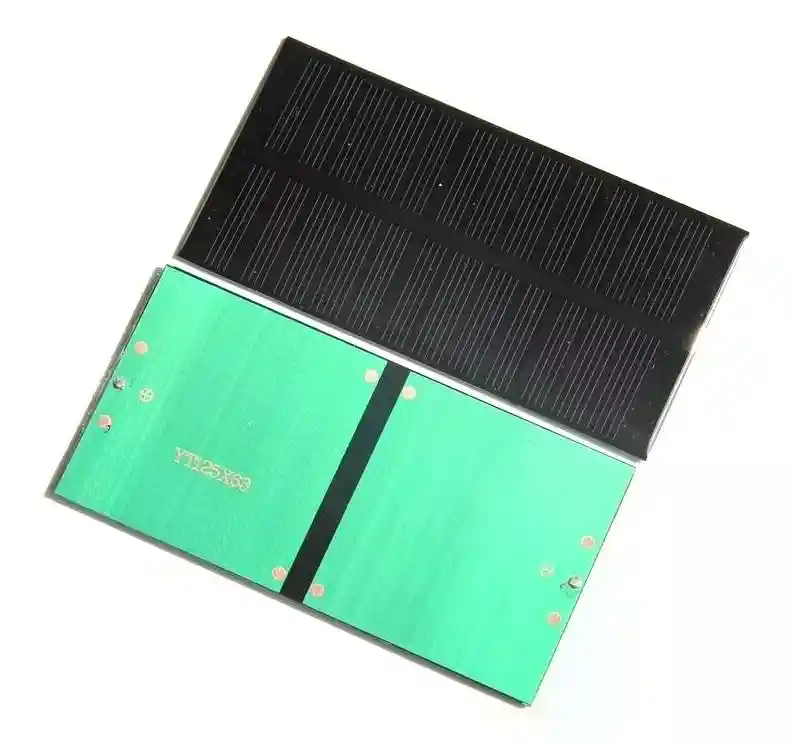 Panel Solar 12 V 1.5 W 125 Ma Para Proyectos