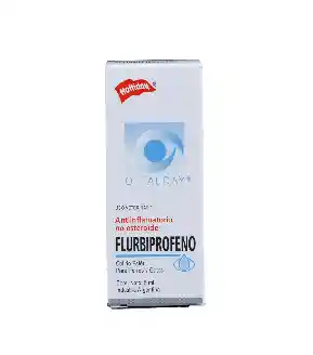 Flurbiprofeno Gotas X 5 Ml