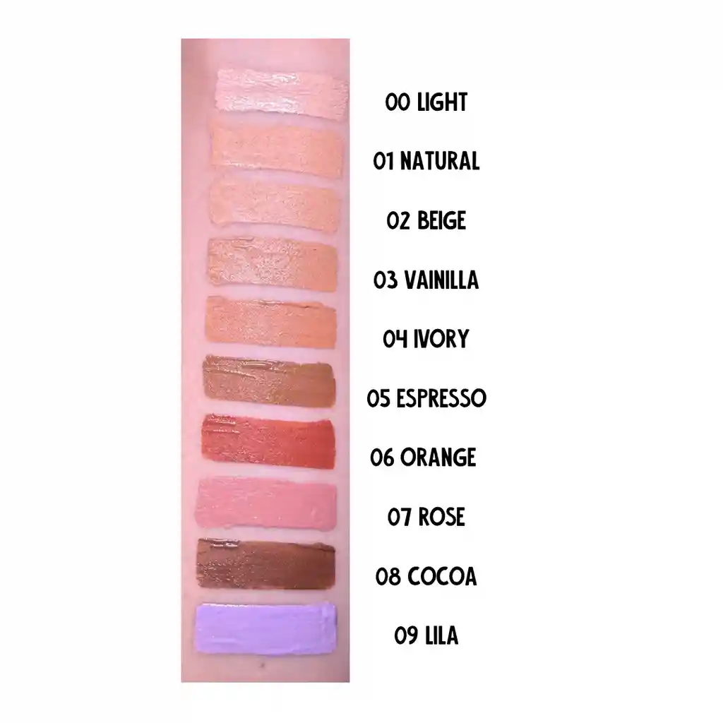 Corrector Bloomshell 10ml 03 Vainilla