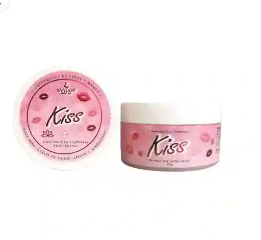 Mantequilla Corporal Kiss 170grs.