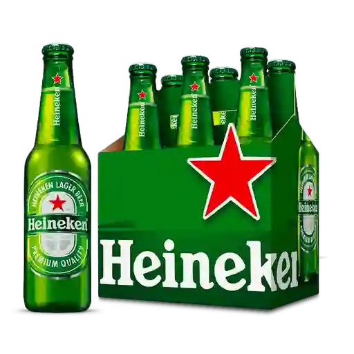 Sixpack Heineken