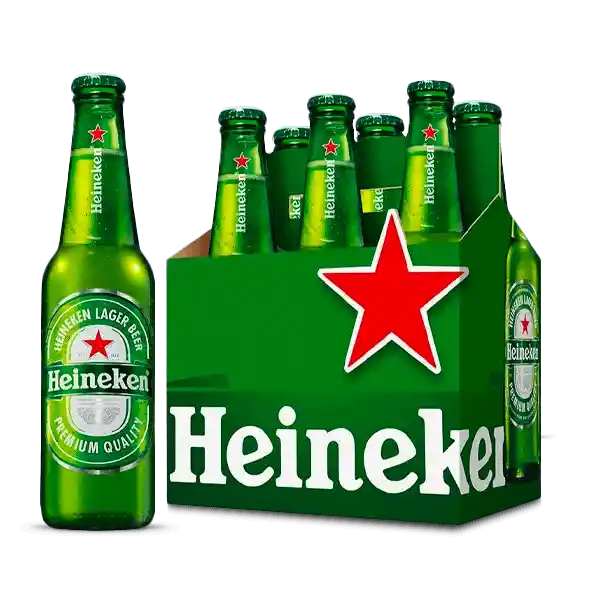 Sixpack Heineken