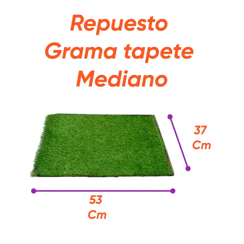 Repuesto Grama Mediano X 1 Unidad