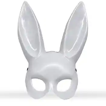 Hallo Mascara Coneja Play Galvanizada