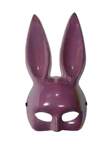 Hallo Mascara Coneja Play Galvanizada