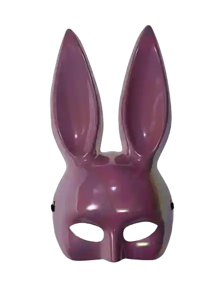 Hallo Mascara Coneja Play Galvanizada