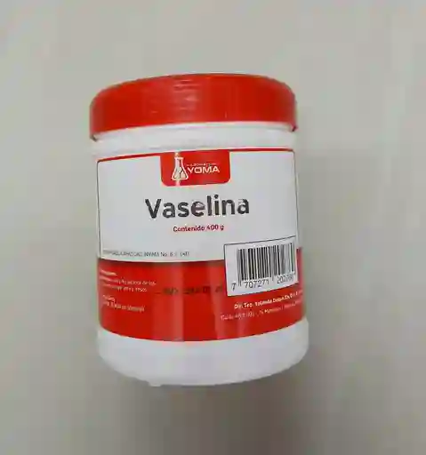 Vaselina 400 Gr Yoma