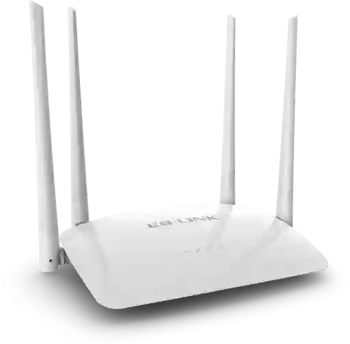 Router Lb-link Bl-wr450h 4 Antenas