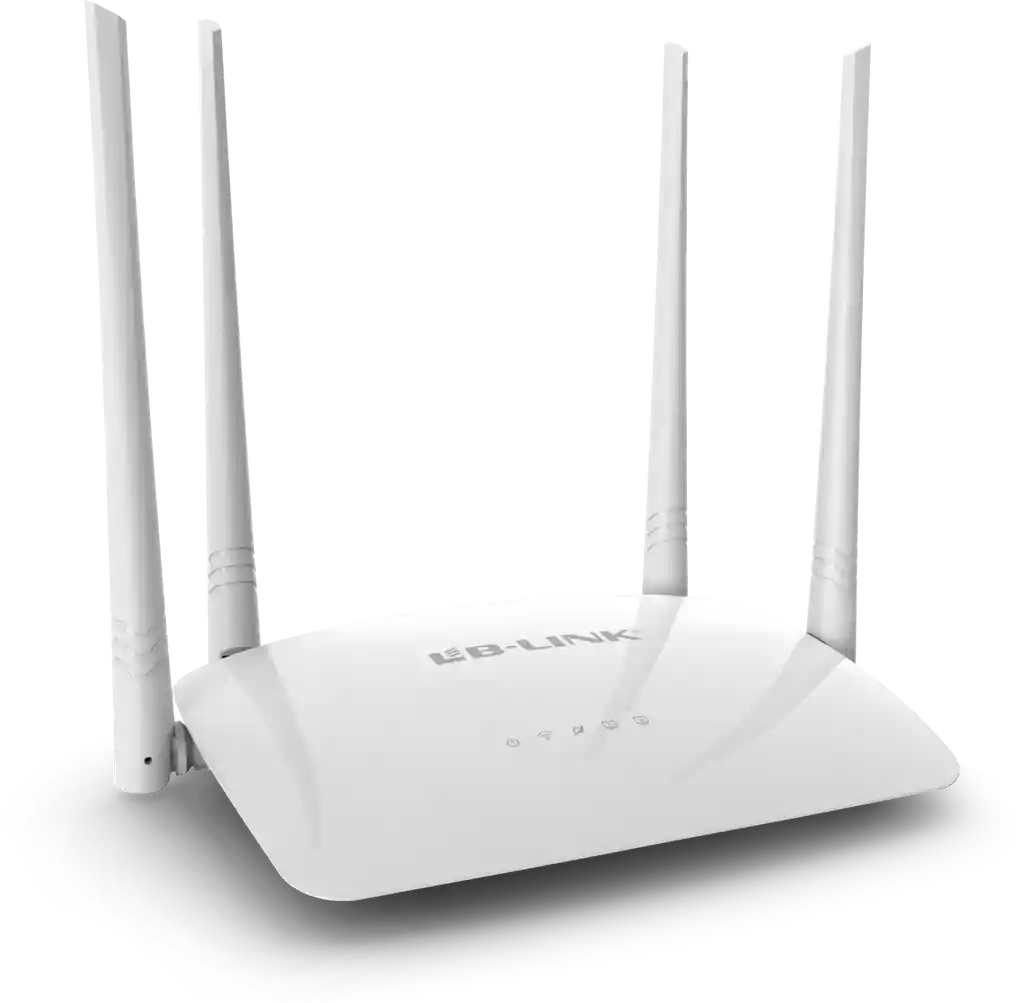 Router Lb-link Bl-wr450h 4 Antenas