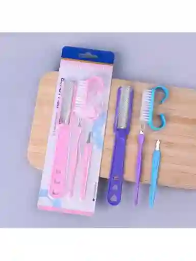 Estuche Manicure X 4