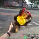 Bouquet De Rosa Eterna Amarilla + Jumbo 90gr