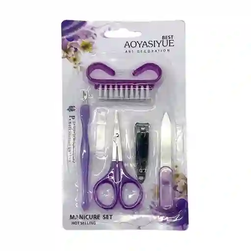 Estuche Manicure X 5