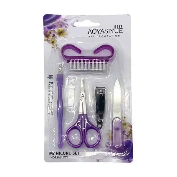 Estuche Manicure X 5