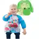 Delantal Niños Clases Pintura Y Mas