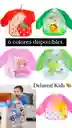 Delantal Niños Clases Pintura Y Mas