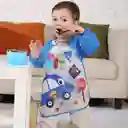 Delantal Niños Clases Pintura Y Mas