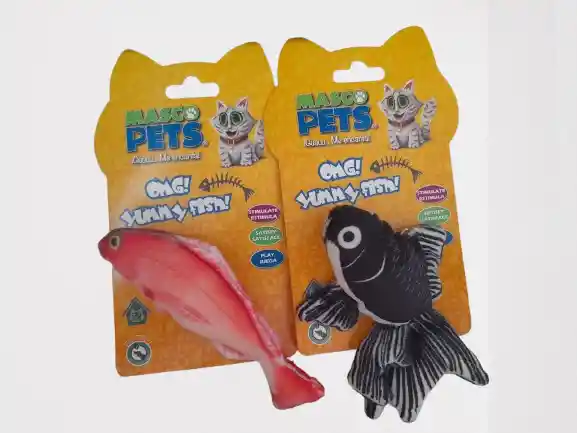 Peluche Pez Mascopet