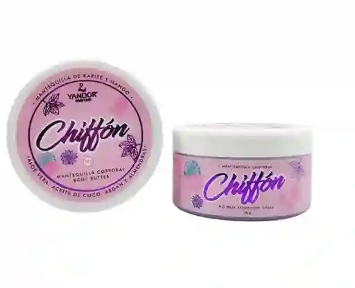 Mantequilla Corporal Chiffon 170grs.