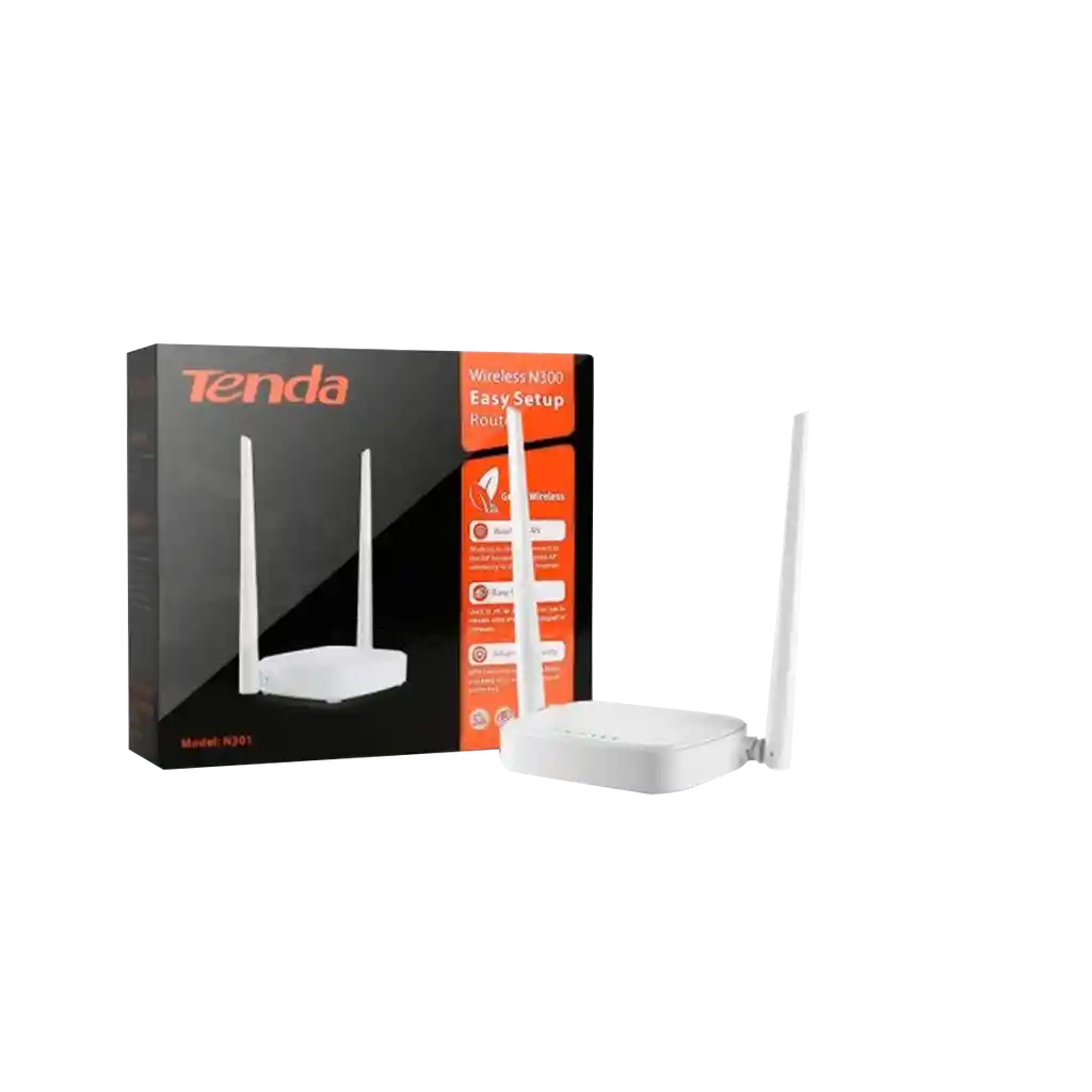 Router Tenda F3