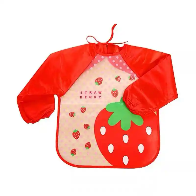 Delantal Niños Clases Pintura Y Mas