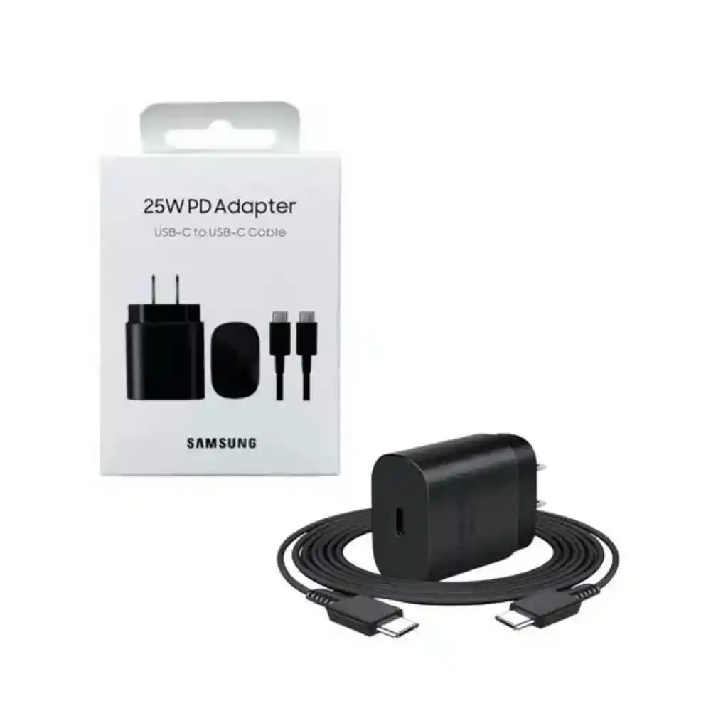 Samsung Cargador Súper Rápido 25w