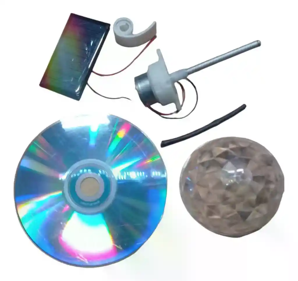 Kit Exhibidor Solar Proyecto Escolar Para Armar Educativo