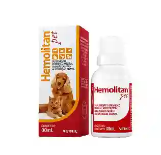 Hemolitan Pets X 30 Ml