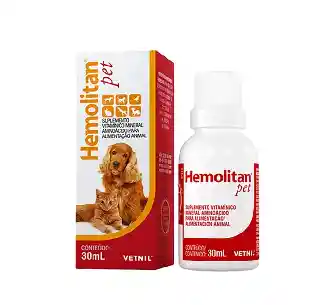 Hemolitan Pets X 30 Ml