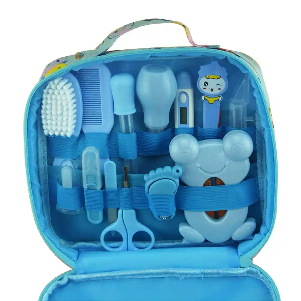 Set De Aseo Para Bebe X 13 Piezas