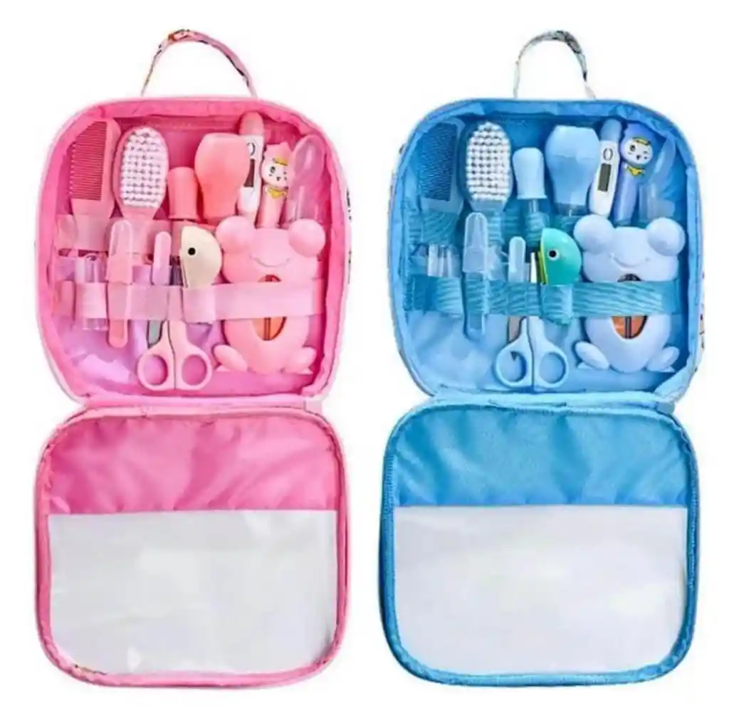 Set De Aseo Para Bebe X 13 Piezas