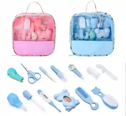 Set De Aseo Para Bebe X 13 Piezas