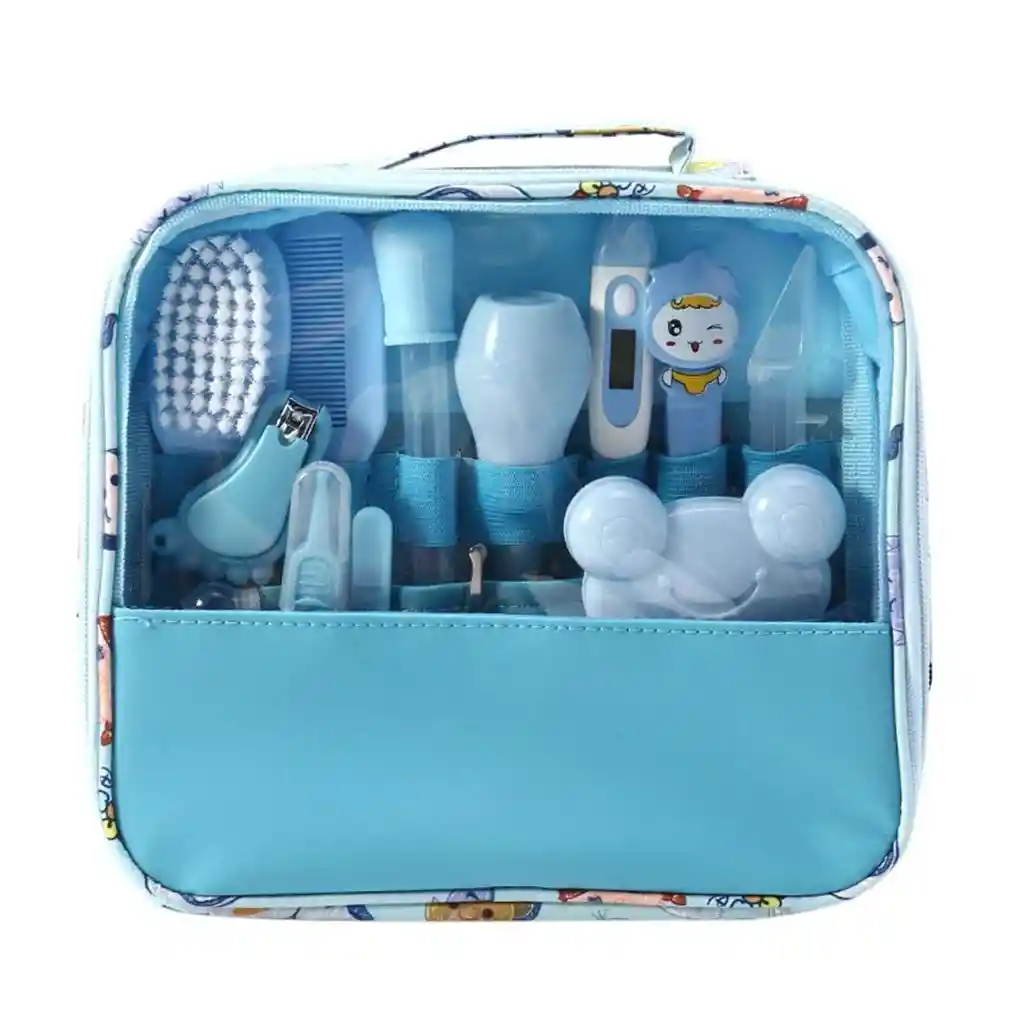Set De Aseo Para Bebe X 13 Piezas