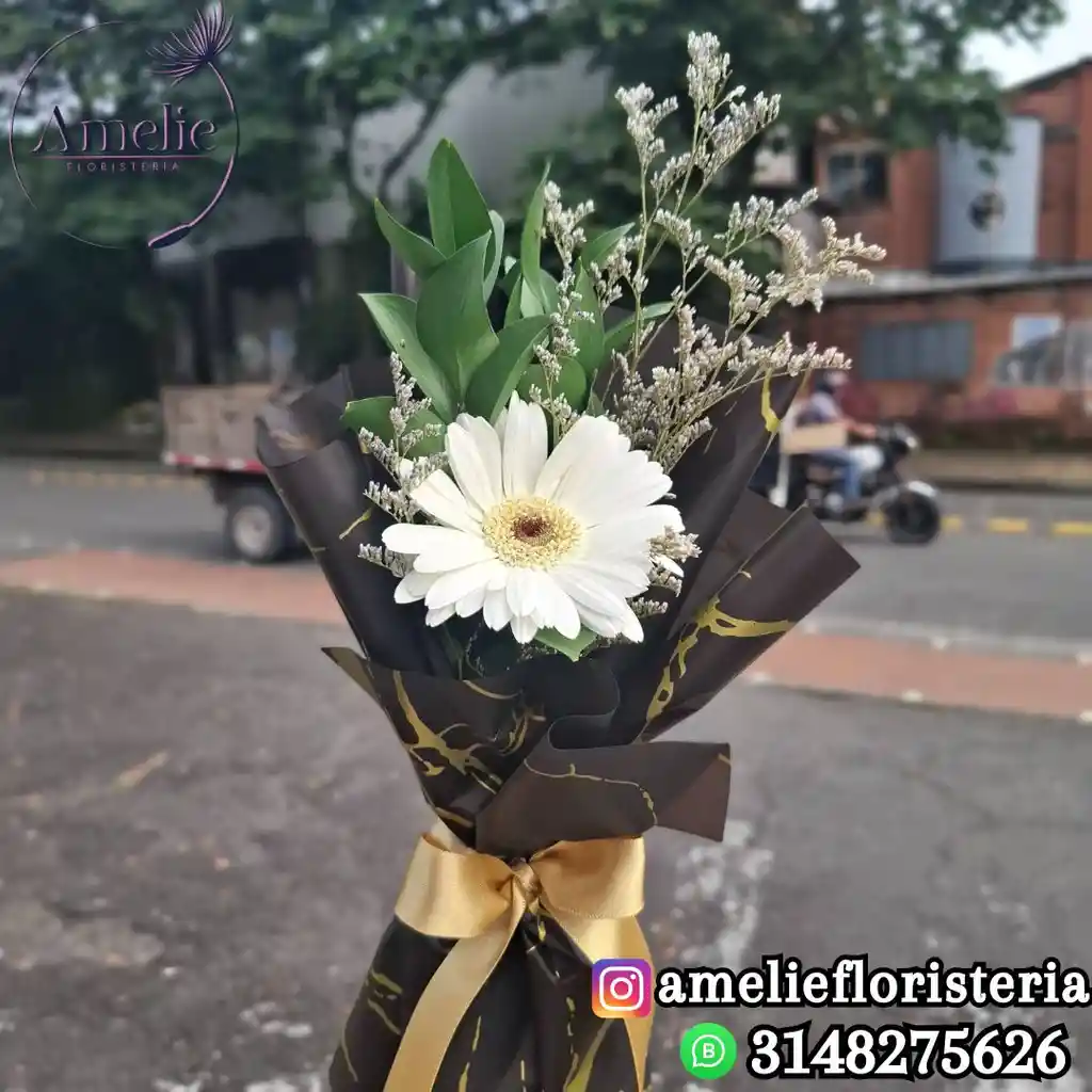 Bouquet 1 Gerbera