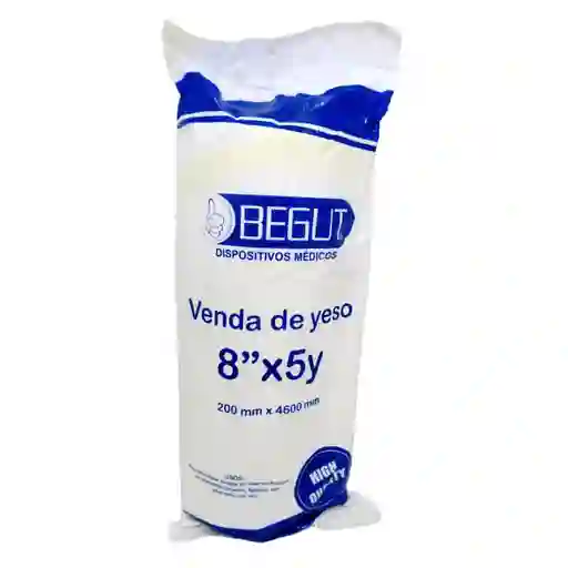 Venda Yeso 8" X5 Yds