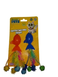 Pez Con Cascabel X 2