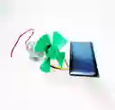 Mini Panel Solar Con Motor Para Proyecto Escolar