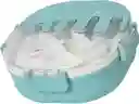 Porta Comidas 3 Espacios Y Cubiertos